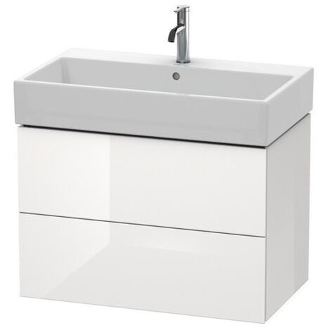 Mobile lavabo L-CUBE 544x784x459mm cemento