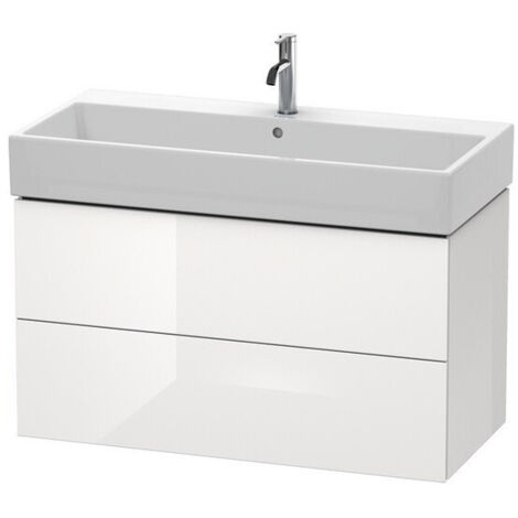 Mobile lavabo L-CUBE 544x984x459mm cemento