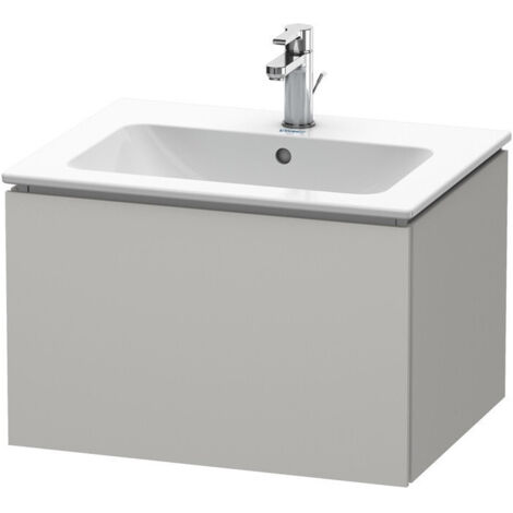 Mobile lavabo L-CUBE 620x481x400mm cemento