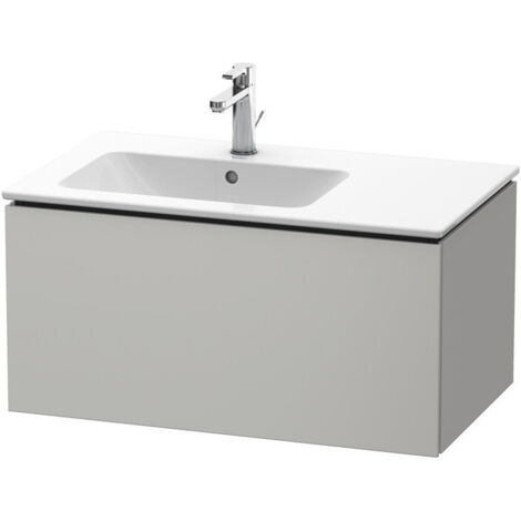 Mobile lavabo L-CUBE 820x481x400mm cemento