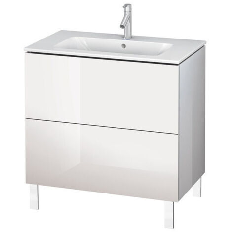 Mobile lavabo L-CUBE 820x481x704mm cemento