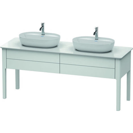 Mobile lavabo LUV 743x1783x570mm bianco semilucido