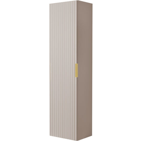 Mobile lavabo, Nero, 120 (2 x 60) x 57 x 46 cm, maniglia argento, senza piano