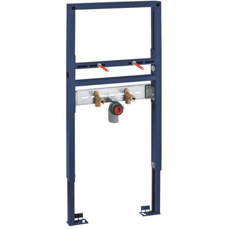 Mobile lavabo RAPID SL per miscelatore monoforo regolabile in altezza