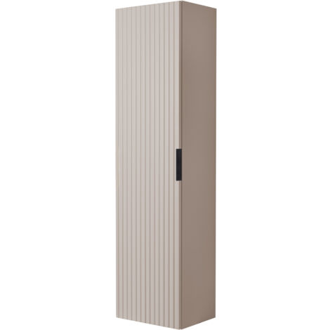 Mobile lavabo, Rovere Craft, 120 (2 x 60 cm) x 57 x 46 cm, maniglia nera, senza piano di lavoro