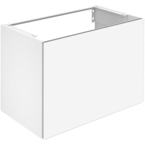 Mobile lavabo X-LINE 800 x 605 x 490 mm bianco KEUCO