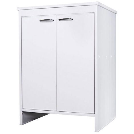 Mobile lavanderia in PVC antiacido per interno. Base