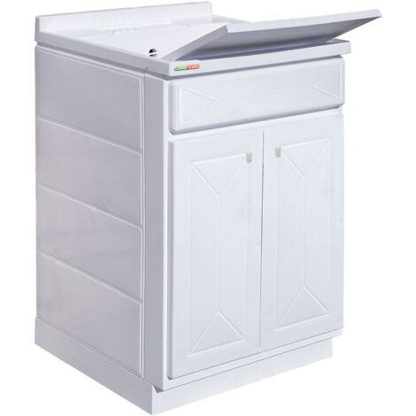 MOBILE LAVATOIO ANTA DOPPIA 'TOP LINE' cm 60 x 60 x h.87