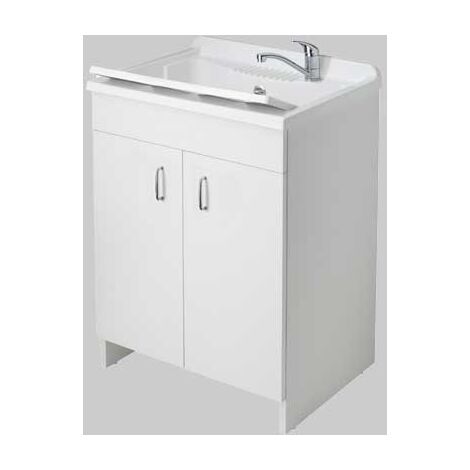 MOBILE LAVATOIO COMPACT 2 ANTE  L60  P60 H85     NEGRARI