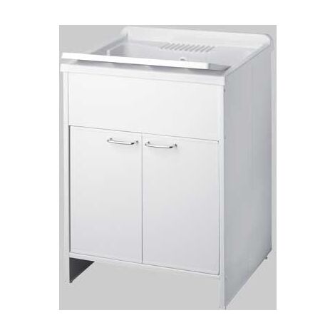 MOBILE LAVATOIO GARDEN 2 ANTE  L60  P60 H85     NEGRARI