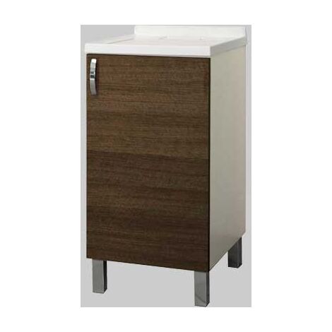 MOBILE LAVATOIO KOALA 1 ANTA OLMO CAFFE'  P 50 x L 45 cm     SAVINI