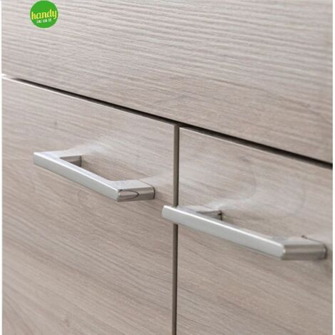 MOBILE LAVATOIO 'LENA' cm 60 x 50 x h.84 - rovere grigio
