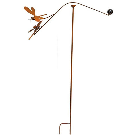 Mobile Libellule Jardin 73x115cm