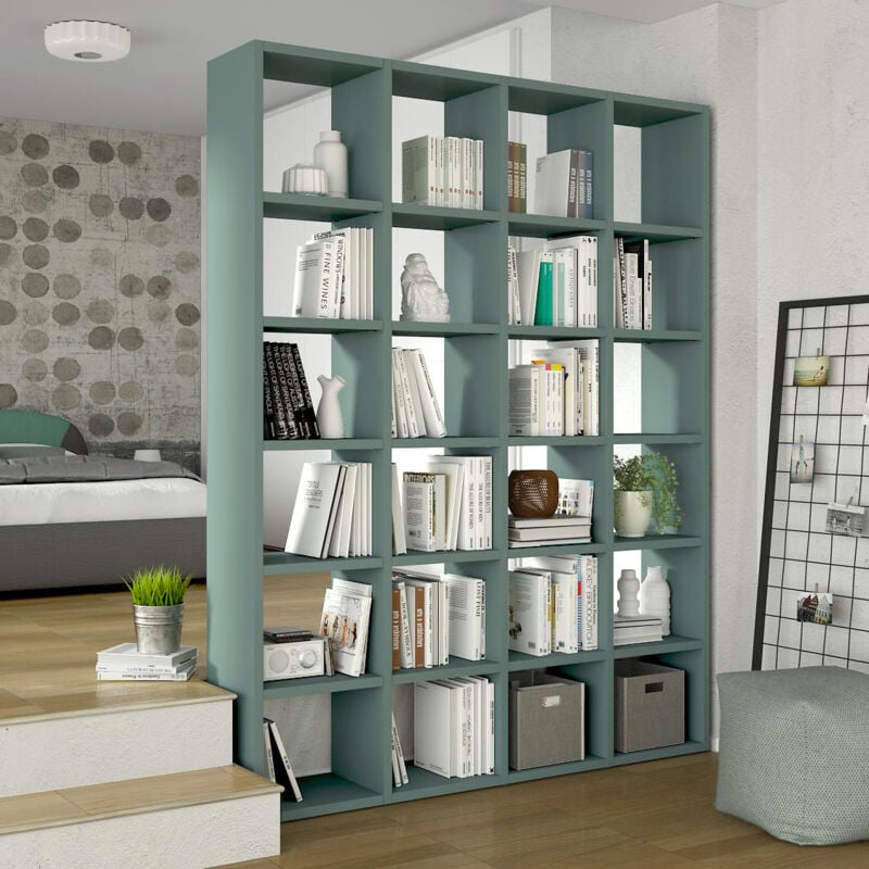 Image of Montefioredesign - Mobile libreria aperta moderna