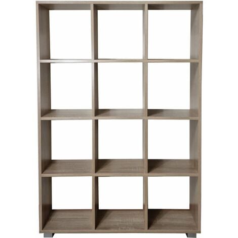 WOLTU LIBRERIA SCAFFALE a 4 Ripiani, Libreria a Cubi, Portaoggetti  Autoportante EUR 69,99 - PicClick IT