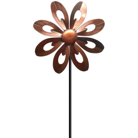 Mobile météorologique Eco-Wind 旋風M68 (1× Windmill) Spinner Blue Copper 68×22×9.5cm
