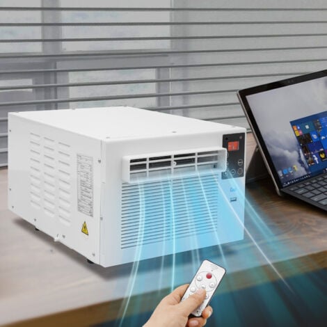 Mobile Mini-Klimaanlage, kleine Fernfenster-Klimaanlage, Klimasystem, Kühlschrank, tragbar, Klimasystem [Energieeffizienzklasse A].