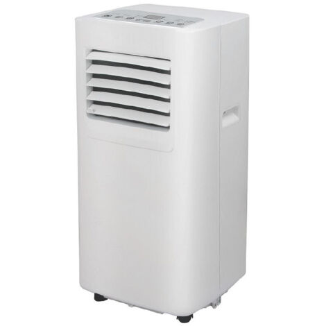 Mobile Monoblock-Klimaanlage, weiß 7000 BTU