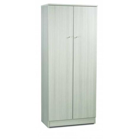 Mobile multiuso a 2 ante e 2 ripiani interni h105 l62 p34 cm colore eucalipto 168k sarmog - Sarmog
