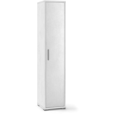 Mobile multiuso con 4 ripiani, dimensioni 41x39x182 cm.