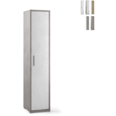 Mobile multiuso con 4 ripiani, dimensioni 41x39x182 cm.