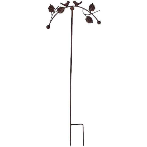 Mobile oiseaux fer 32x105cm