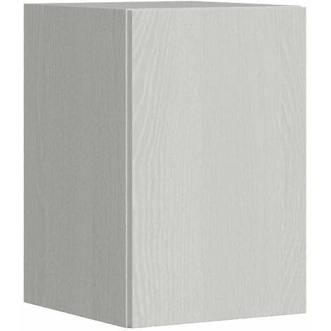 Mobile Pensile 40x60x39,5 cm 1 Anta Bianco Frassino