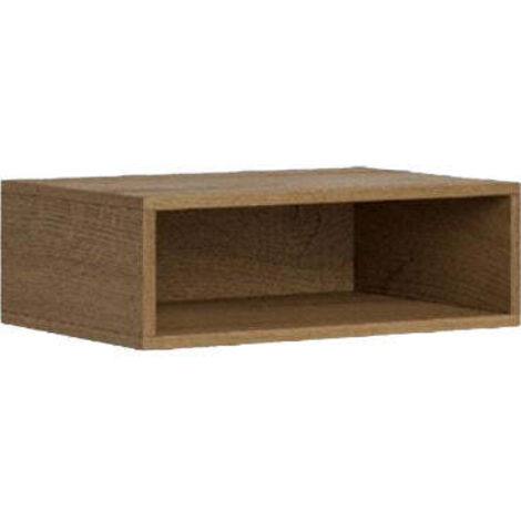 Mobile Pensile a Giorno 60x20x39,5 cm Quercia Naturale