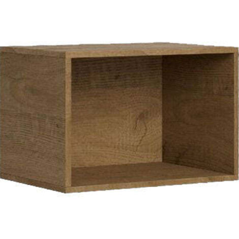 Mobile Pensile a Giorno 60x40x39,5 cm Quercia Naturale