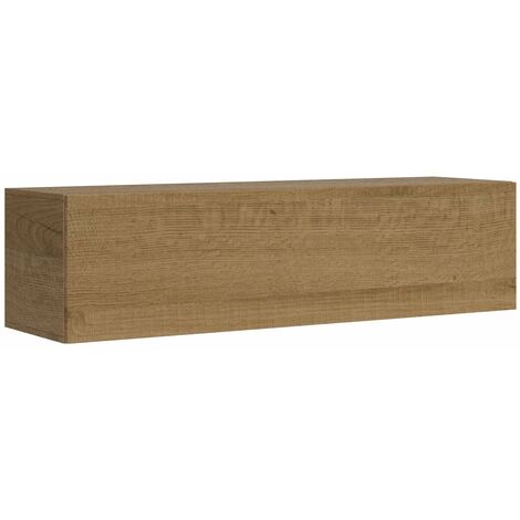 Mobile Pensile con Anta a Ribalta 153,6x40x39,5 cm Quercia Naturale