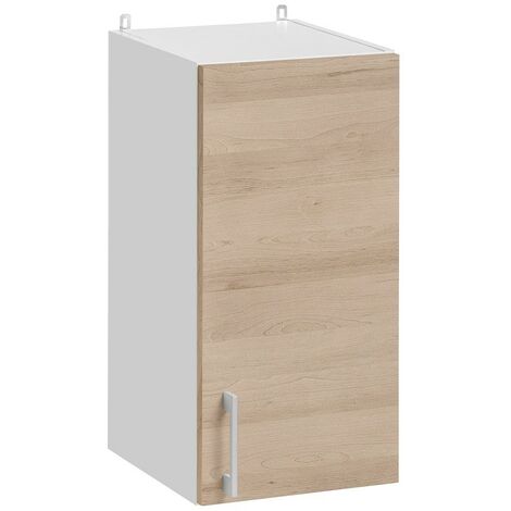 Mobile pensile da cucina Eco Quercia Naturale a 1 anta L 30 cm