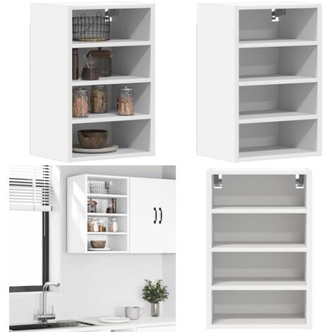 Mobile Pensile “Riga” Bianco 40x29,5x60 cm - Armadio a parete - Armadietto cucina