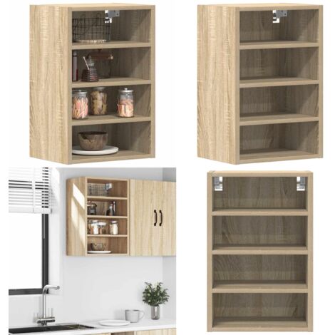 Mobile Pensile “Riga” Rovere Sonoma 40x29,5x60 cm - Armadio a parete - Armadio mobile