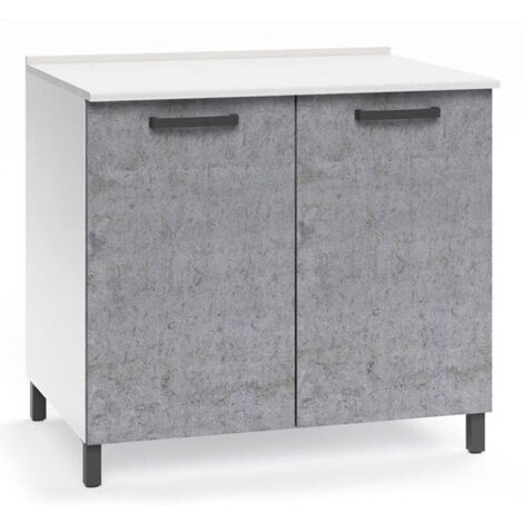 Mobile per cucina componibile 80 cm con due ante