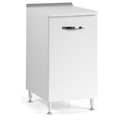 Mobile per cucina componibile con anta 30 cm bianco