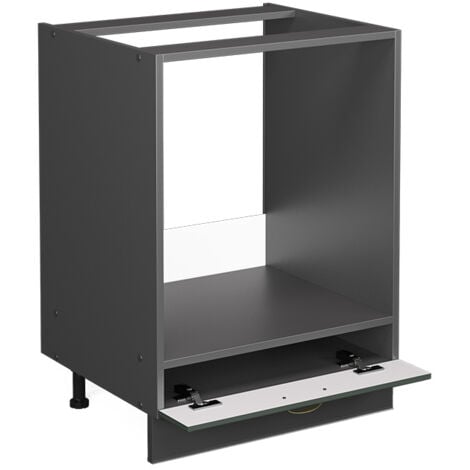 Mobile per forno da incasso Fame-Line, Verde-oro Country House, 60 cm senza piano di lavoro, Vicco