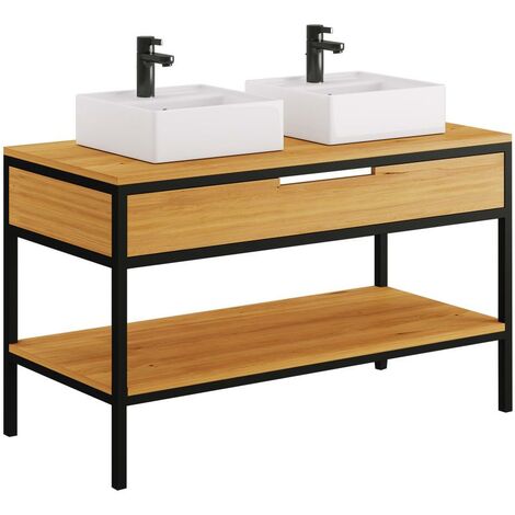 Mobile bagno teak