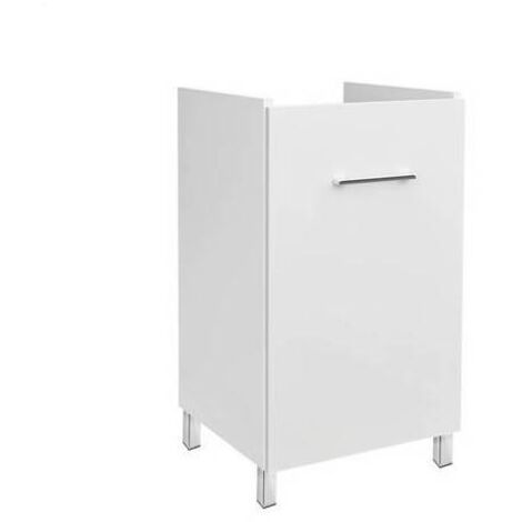 MOBILE PER LAVATOIO IN CERAMICA CM 45X50 Misura: cm 43,3x48 p/pil 45x50 Olmo