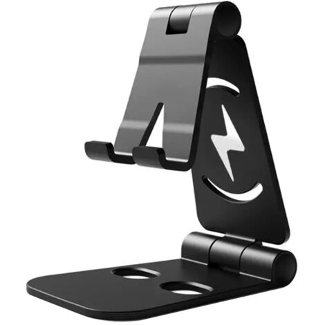 Mobile Phone Holder Desk Seat Charging Base IPAD Tablet Double Adjustable Shelf Stands