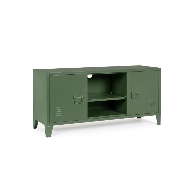 Mobile porta tv 40x120,5x58,5h verde