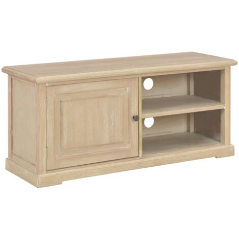 Mobile Porta TV 90x30x40 cm in Legno Madia Multimediale Colori Diversi