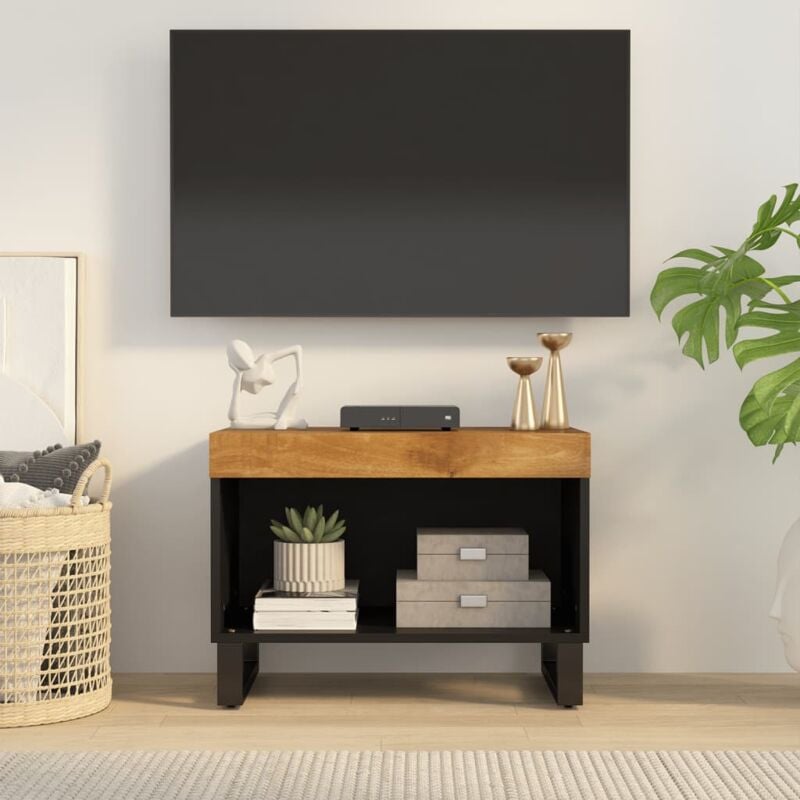 Jinlefu - Furniture Limited - Mobile Porta tv 60x33x43,5 cm in Legno