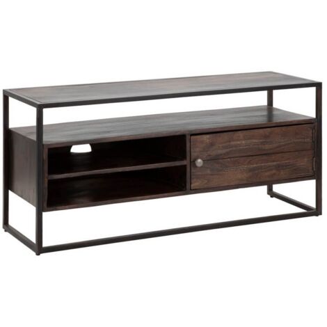 Mobile porta TV "Burn" per interno 120 x 40 x 55h cm