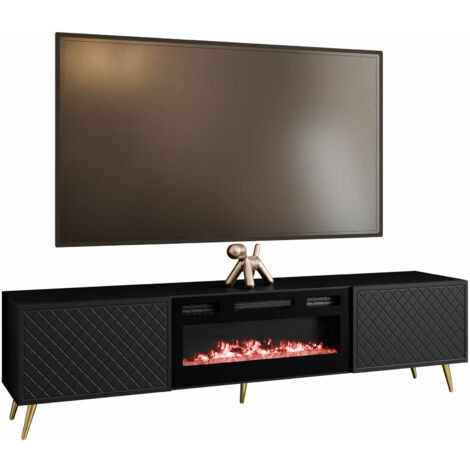 MOBILIER1 Mobile porta TV Comfivo K111, Beige, 197x52x42cm