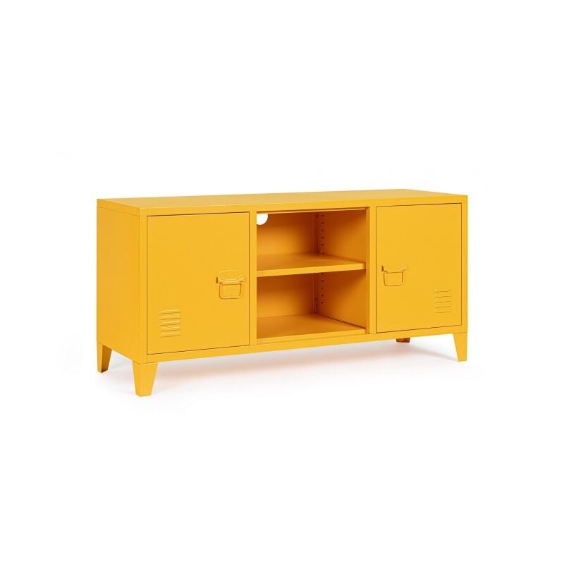 Mobile porta tv giallo 40x120,5x58,5h