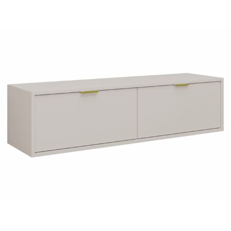 MOBILIER1 Mobile porta TV Hamilton 100, Cachemire, Il numero di porte: 0, Numero di cassetti: 0, 140x35x33cm