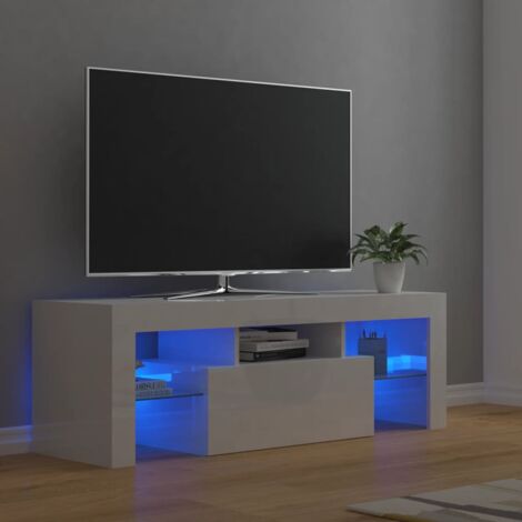 Mobile Porta Tv 120 X 40 X 52 H Cm Bianco Centum