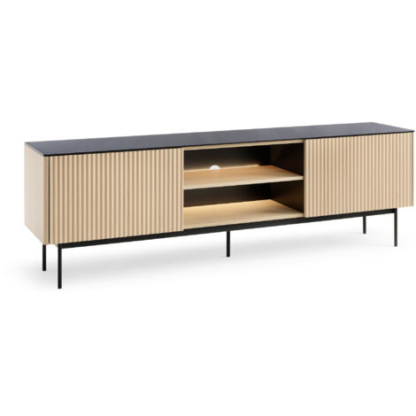 Mobile porta TV, rovere Vincenza, 180 x 52 x 39 cm