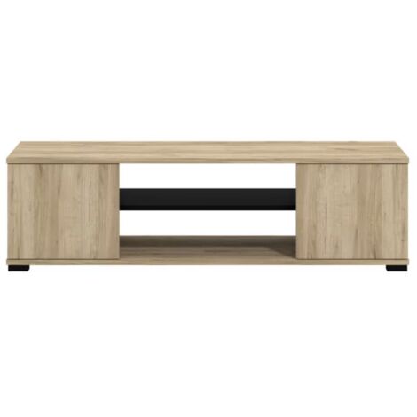 mobile porta tv "valencia" quercia, 120x40x34 cm