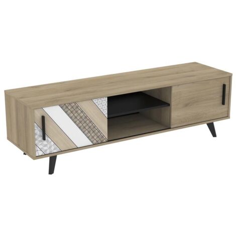 Mobile rovere bkonberg print helsinki 151,4x45x42 cm - demeyere